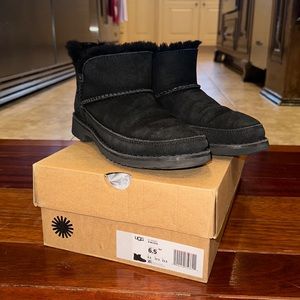 Black Ugg Minis